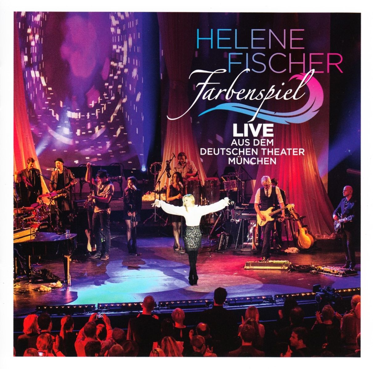 Afbeelding van Helene Fischer - Farbenspiel (Live Aus Dem Deutschen Theater München)