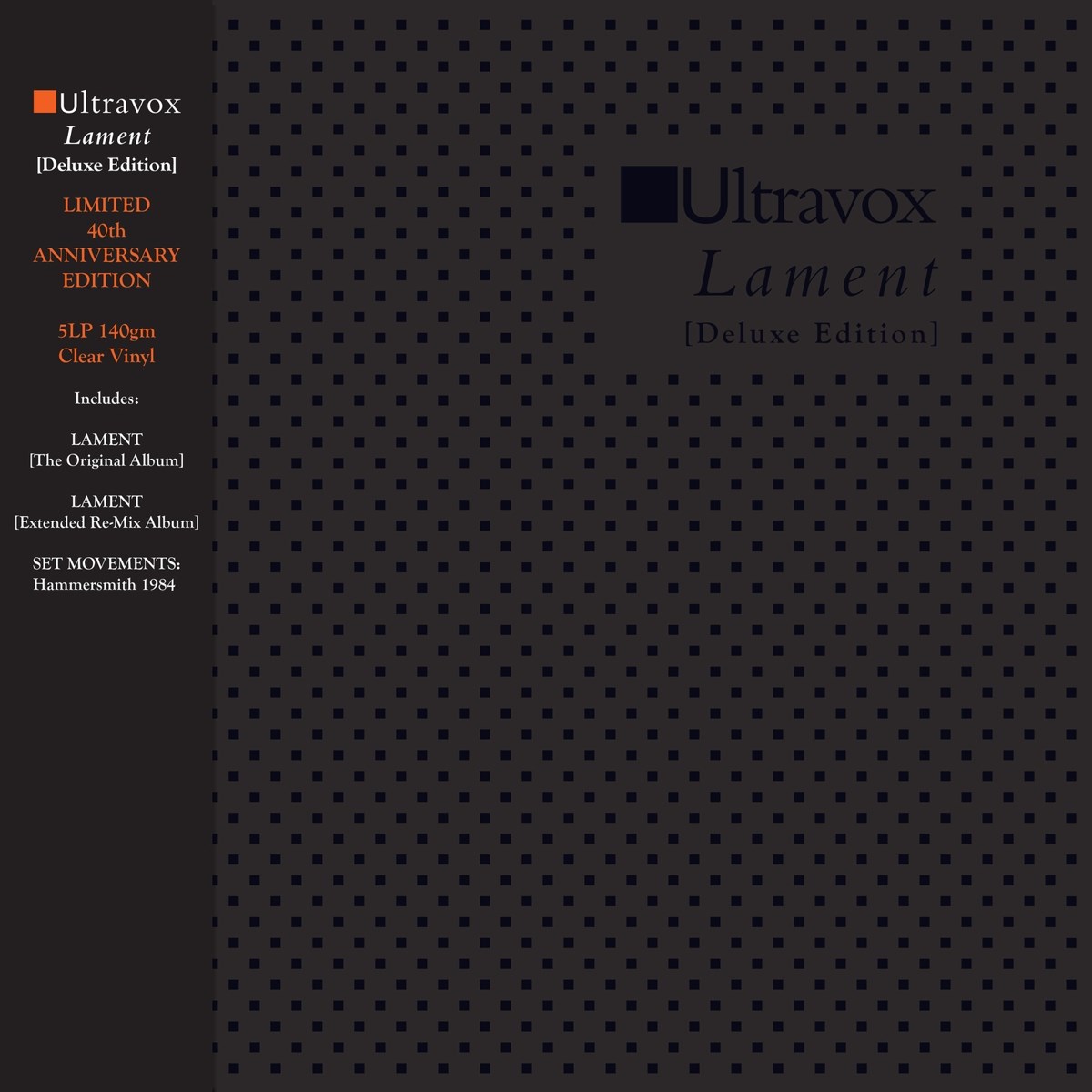 Afbeelding van Ultravox - Lament