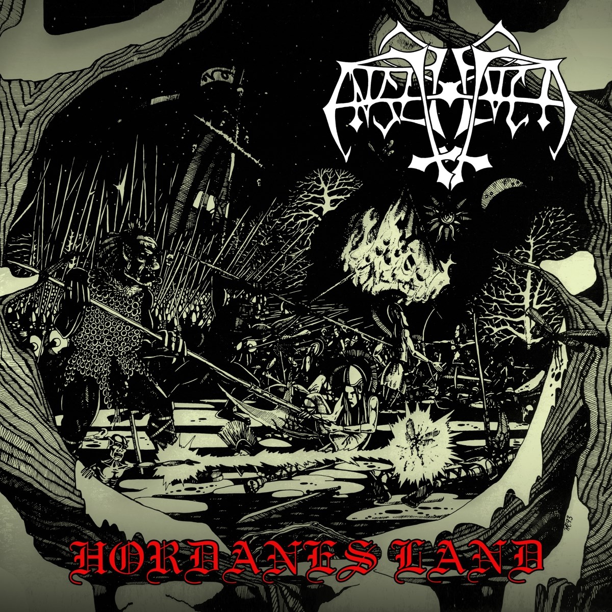 Afbeelding van Enslaved - Hordanes Land