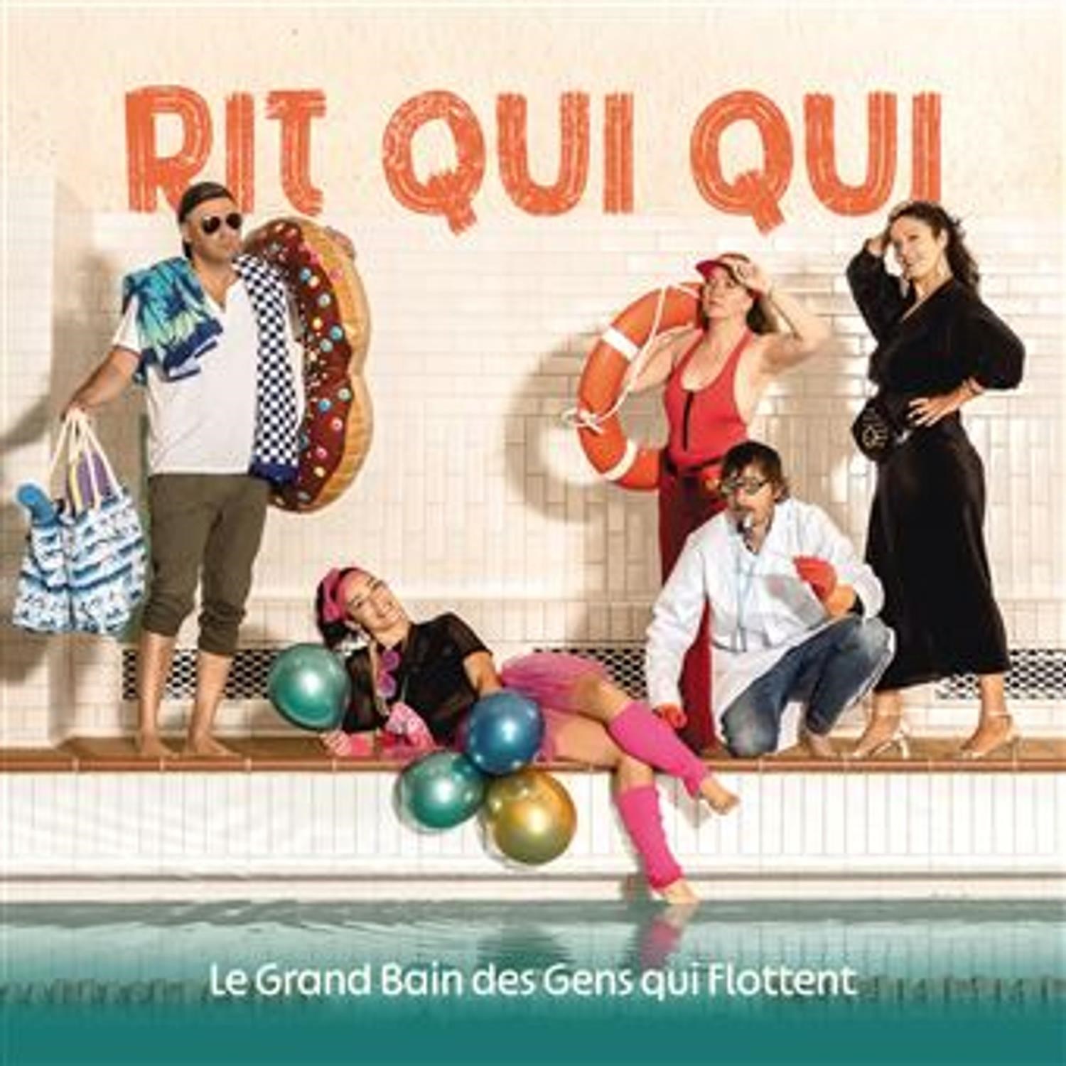 Afbeelding van Rit Qui Qui - Le Grand Bain des Gens qui Flottent