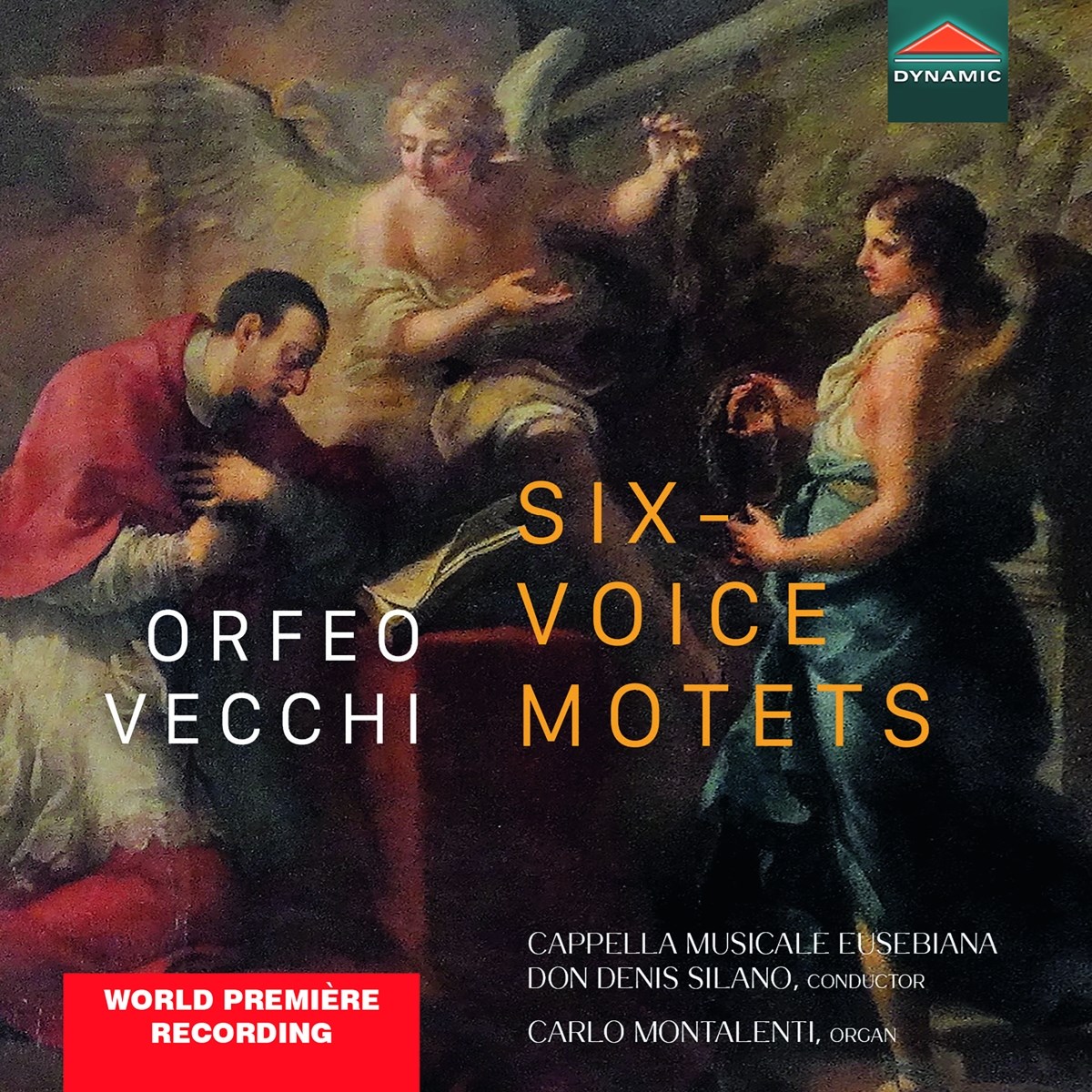 Carlo Montalenti, Cappella Musicale Eusebiana, Don Denis Silano - Vecchi: Six-Voice Motets