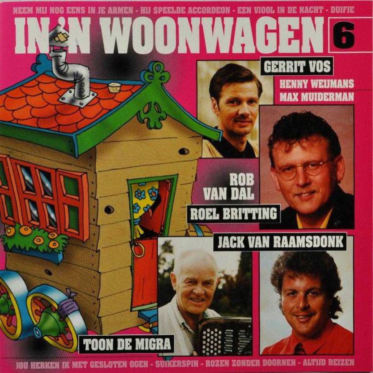 Afbeelding van Various Artists - In 'n woonwagen 6