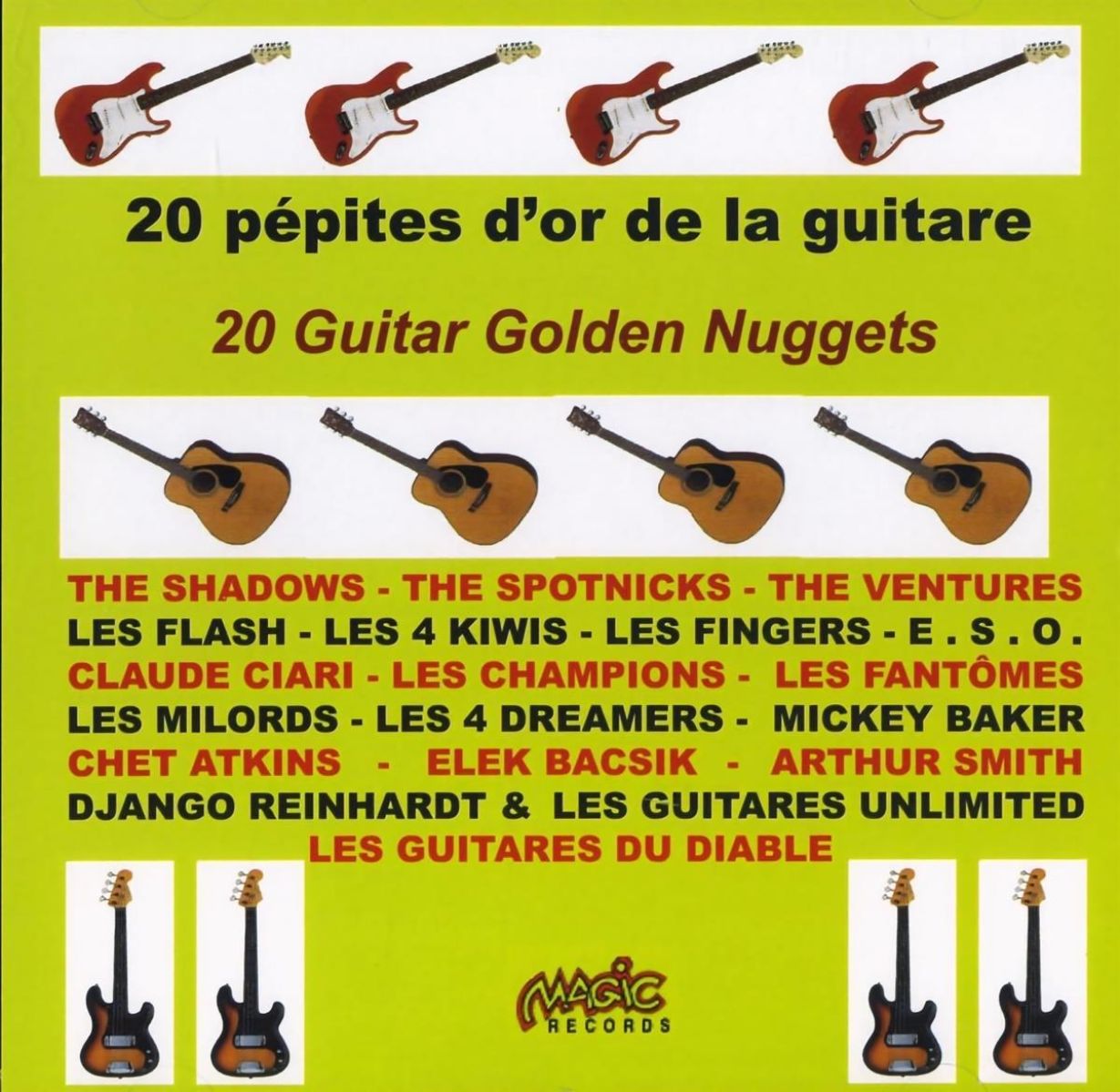 Various Artists - 20 Pepites D'or De La Guitare