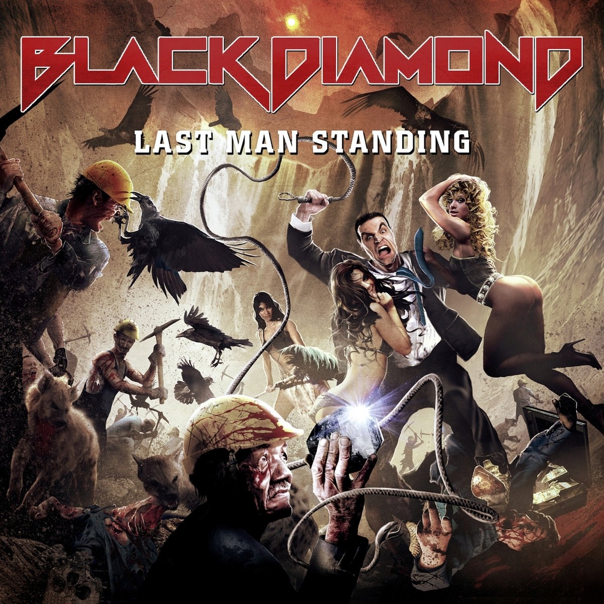 Black Diamond Heavies - Last Man Standing