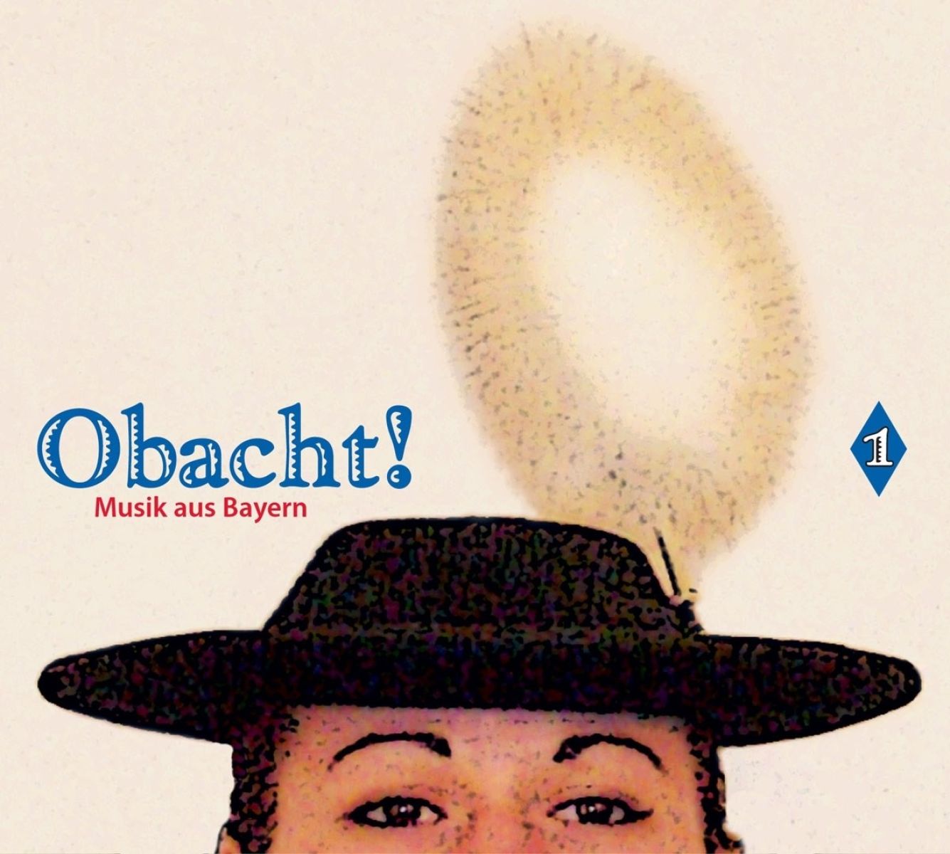 Afbeelding van Various Artists - Obacht! Musik Aus Bayern