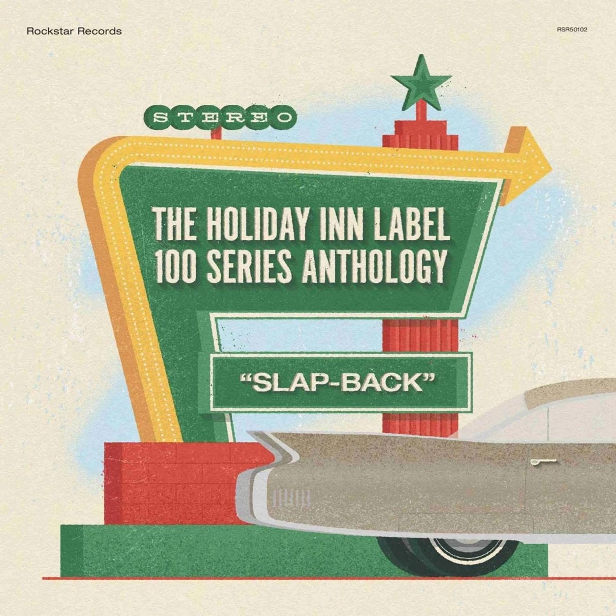 Afbeelding van Various Artists - The Holiday Inn Label 100 Series Anthology: "Slap-Back"