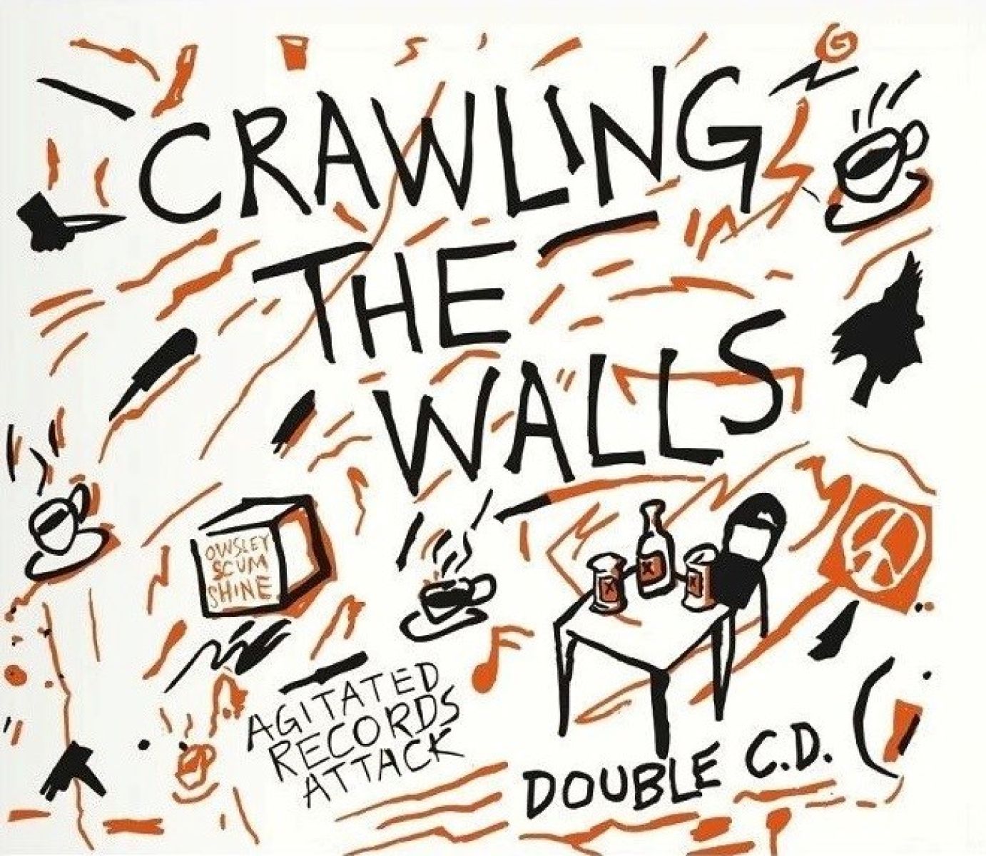 Afbeelding van Various Artists - Crawling The Walls