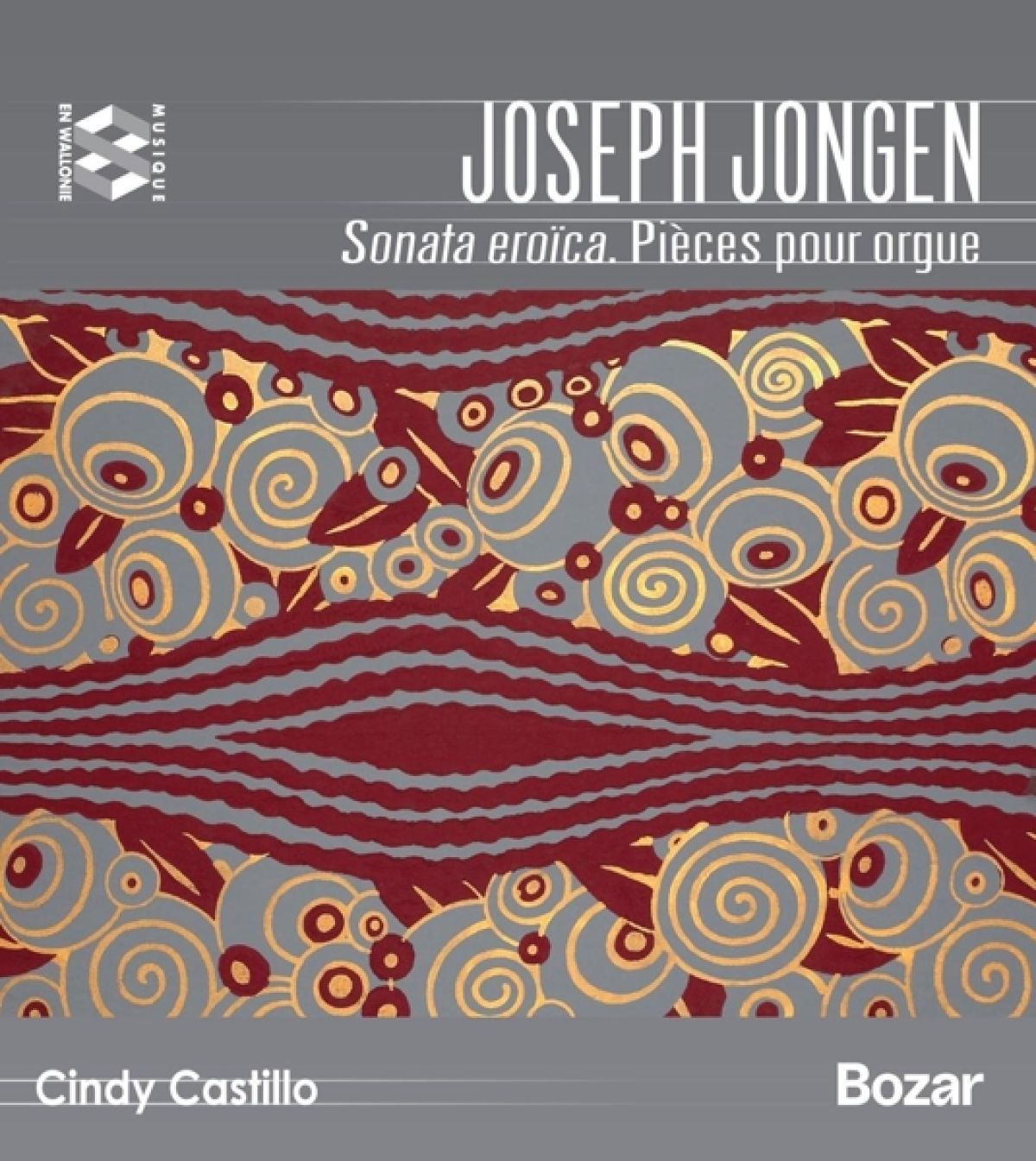 Afbeelding van Cindy Castillo - Jongen: Sonata Eroïca. Pièces Pour Orgue