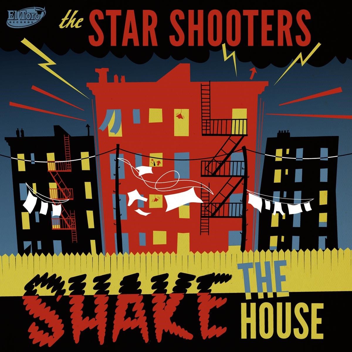 Afbeelding van The Star Shooters - Shake The House