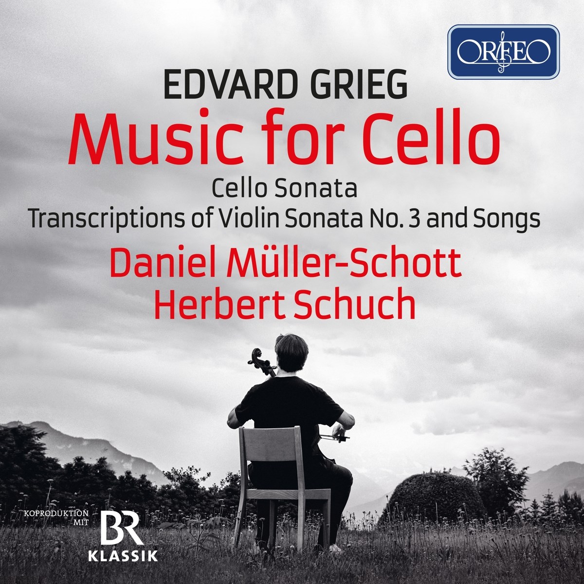 Afbeelding van Daniel Müller-Schott & Herbert Schuch - Grieg: Cello Sonata - Trancriptions & Songs