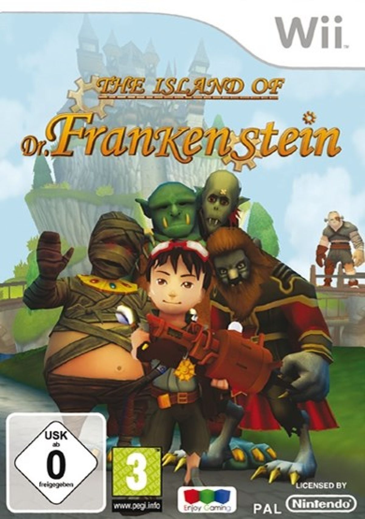 Afbeelding van Island of Dr. Frankenstein