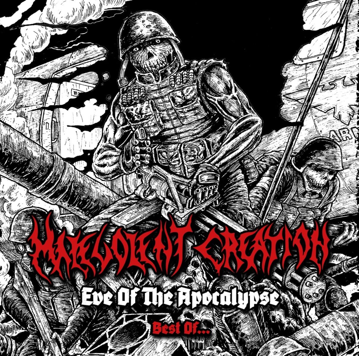 Malevolent Creation - Eve Of The Apocalypse - Best Of