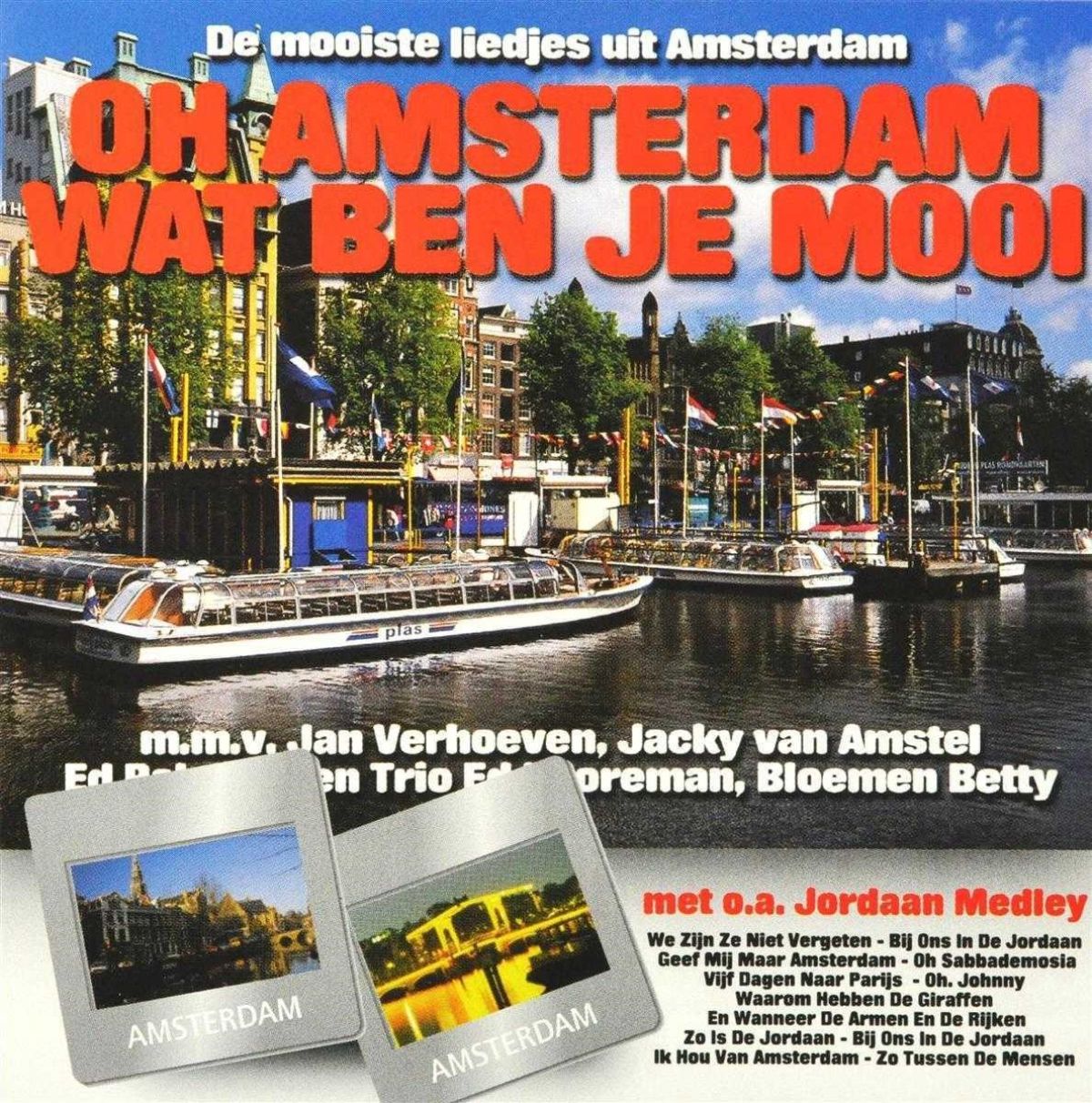 Afbeelding van Various Artists - Oh Amsterdam Wat Ben Je Mooi