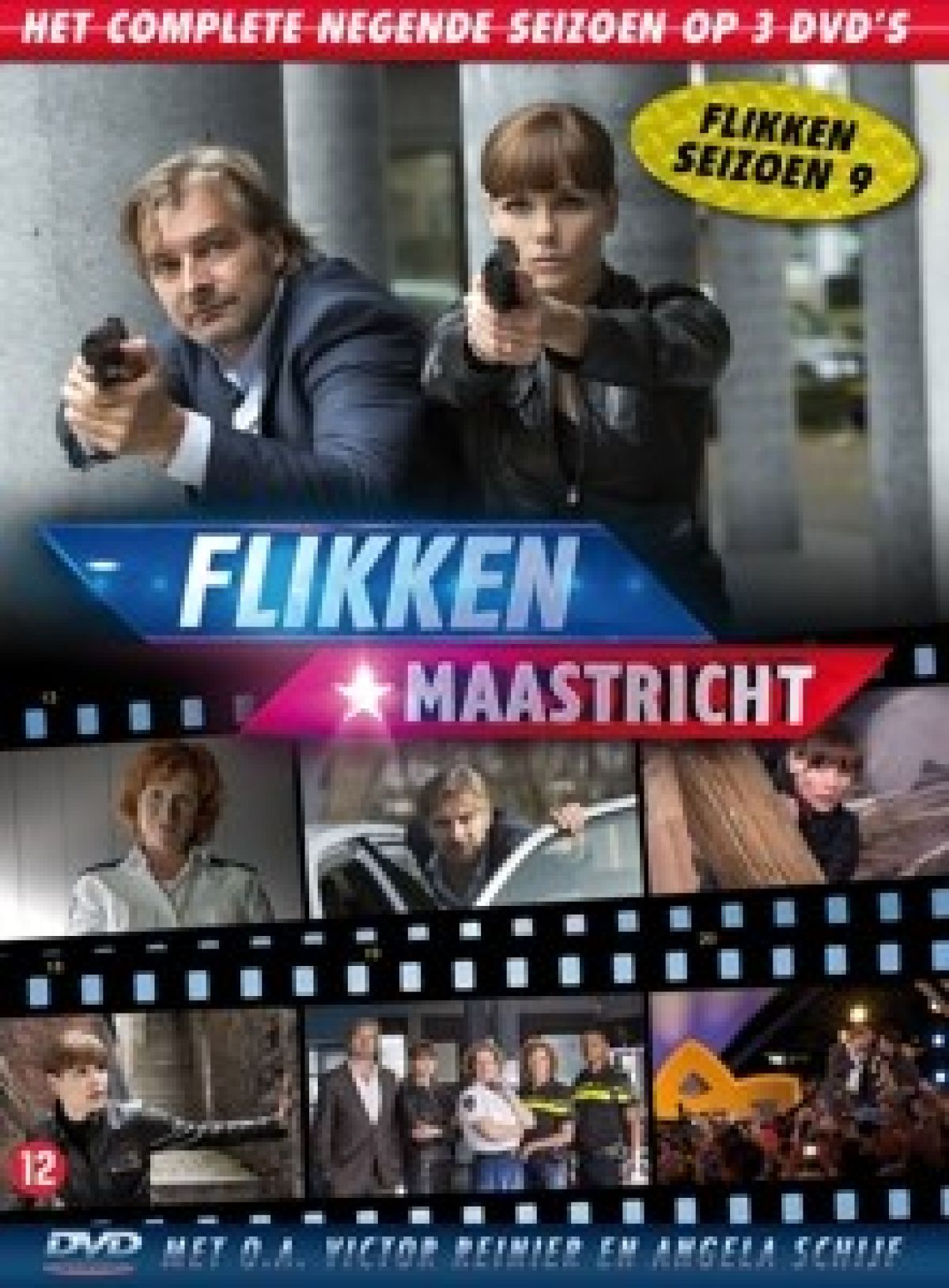 Afbeelding van Flikken Maastricht - Seizoen 9