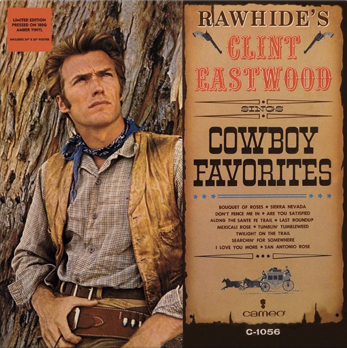 Afbeelding van Clint Eastwood - Rawhide's Clint Eastwood Sings Cowboy Favorites