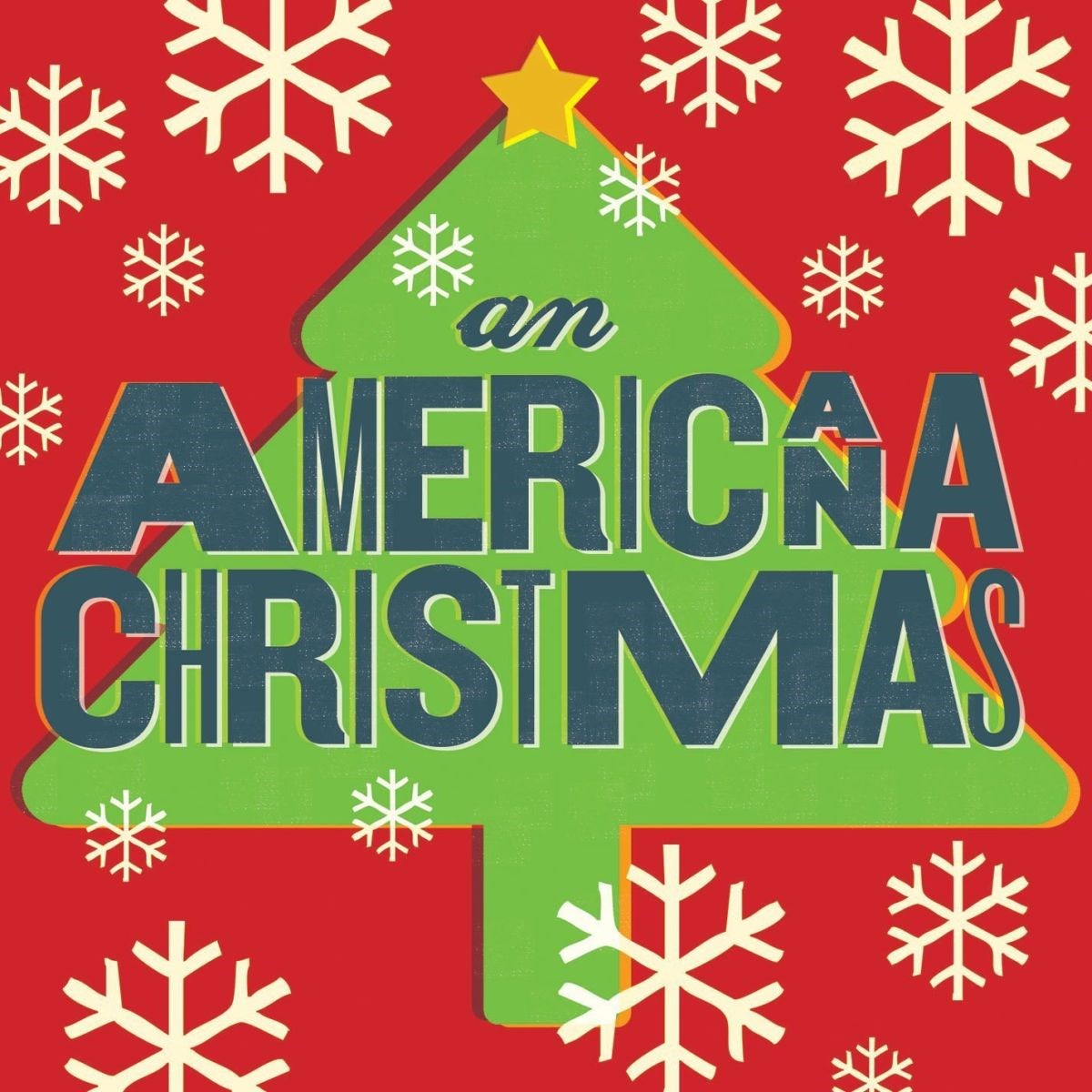 Afbeelding van An Americana Christmas