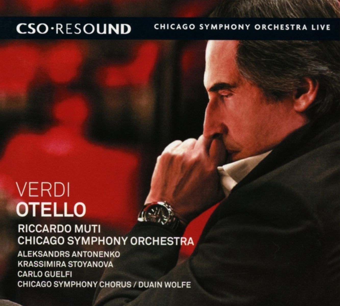 Afbeelding van Aleksandrs Antonenko, Krassimira Stoyanova, Chicago Csymphony Orchestra, Riccardo Muti - Verdi: Otello