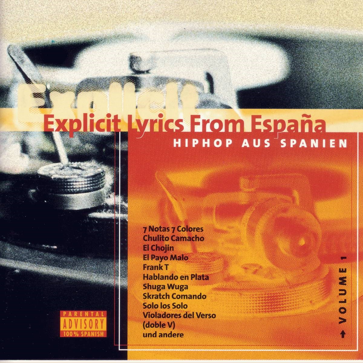 Afbeelding van Various Artists - Explicit Lyrics From España - Hiphop Aus Spanien Vol.1