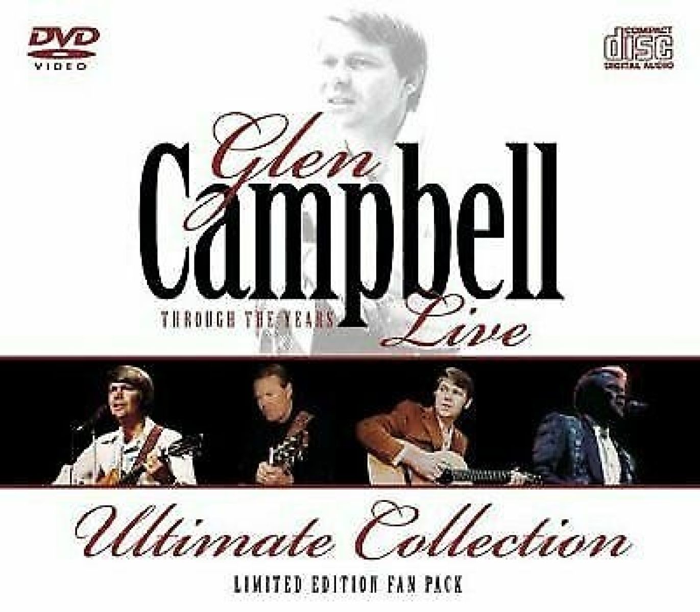 Afbeelding van Glen Campbell - Through The Years Live