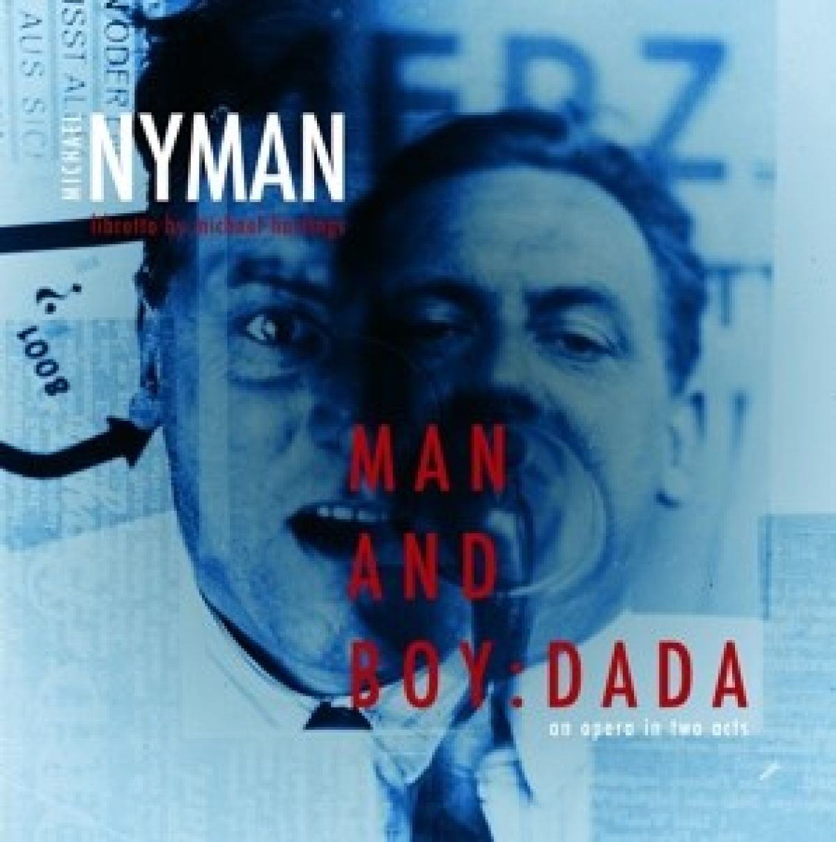 Afbeelding van Michael Nyman - Man And Boy: Dada