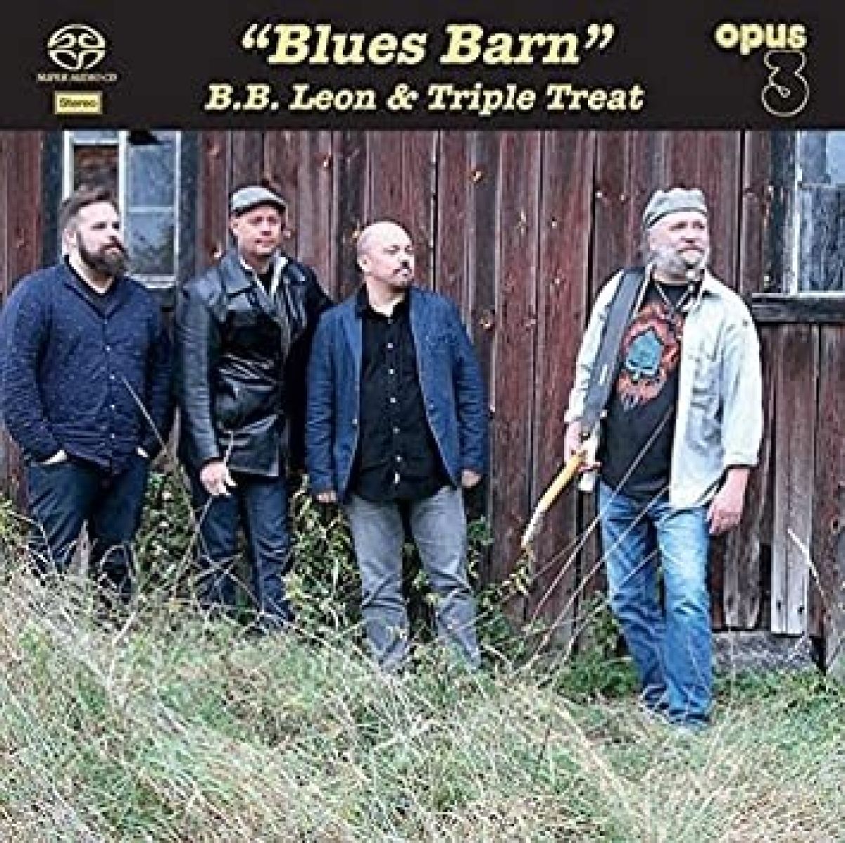 Afbeelding van B.B. Leon & Triple Treat - Blues Barn