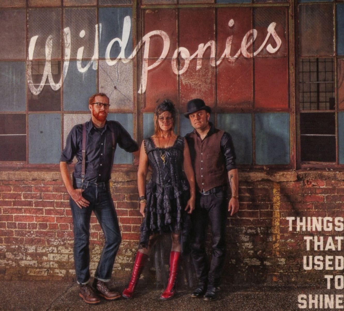 Afbeelding van The Wild Ponies - Things That Used To Shine