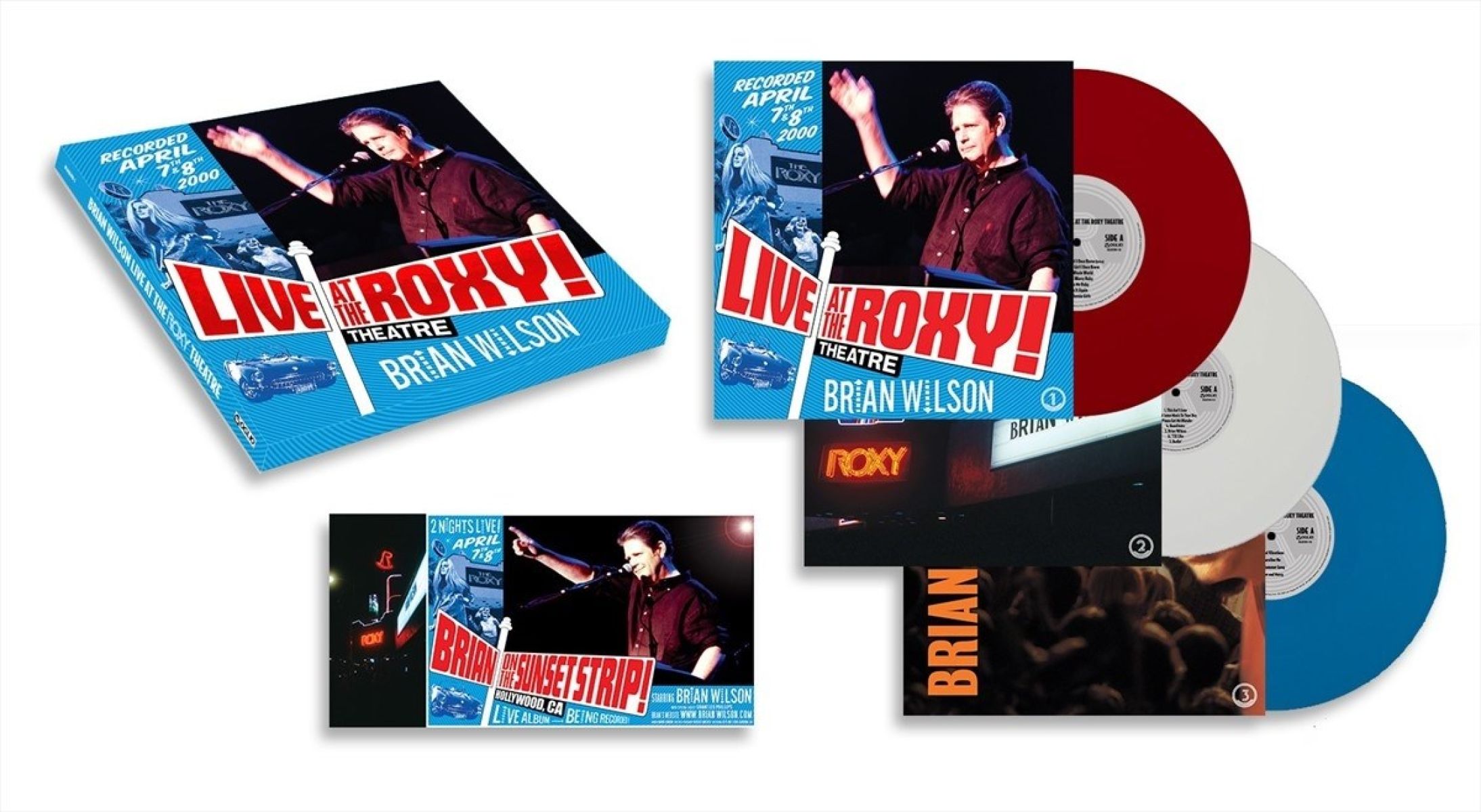 Afbeelding van Brian Wilson - Live At The Roxy Theatre