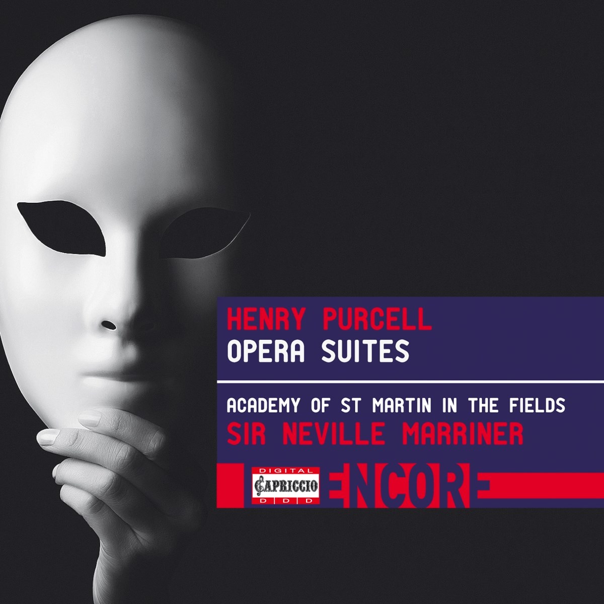Afbeelding van Academy Of St. Martin In The Fields, Sir Neville Marriner - Purcell: Opera Suites