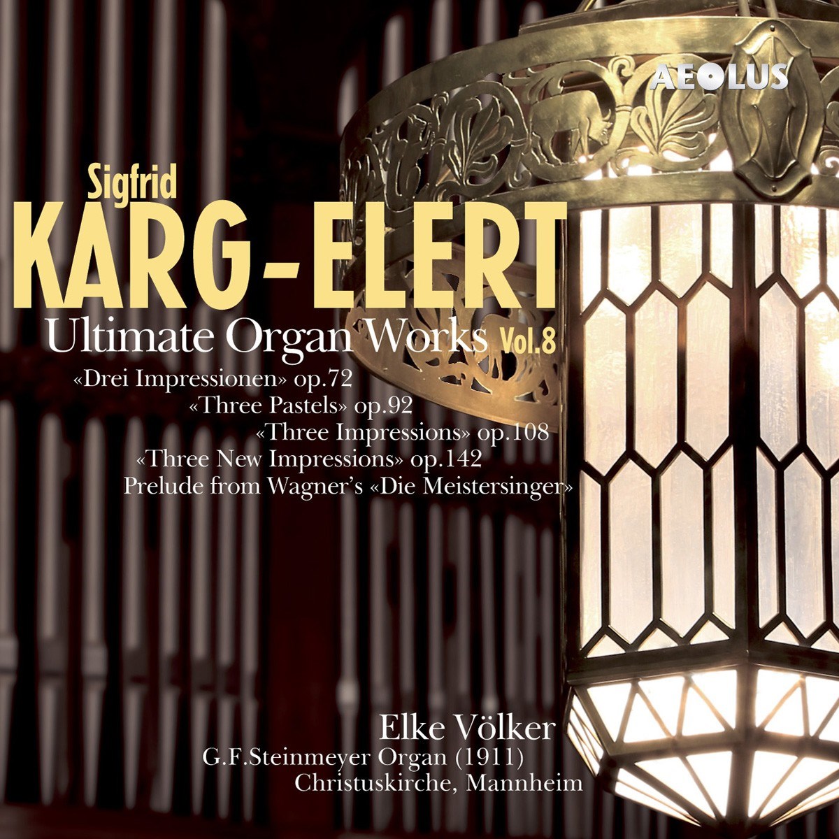 Afbeelding van Elke Volker - Ultimate Organ Works Vol. 8