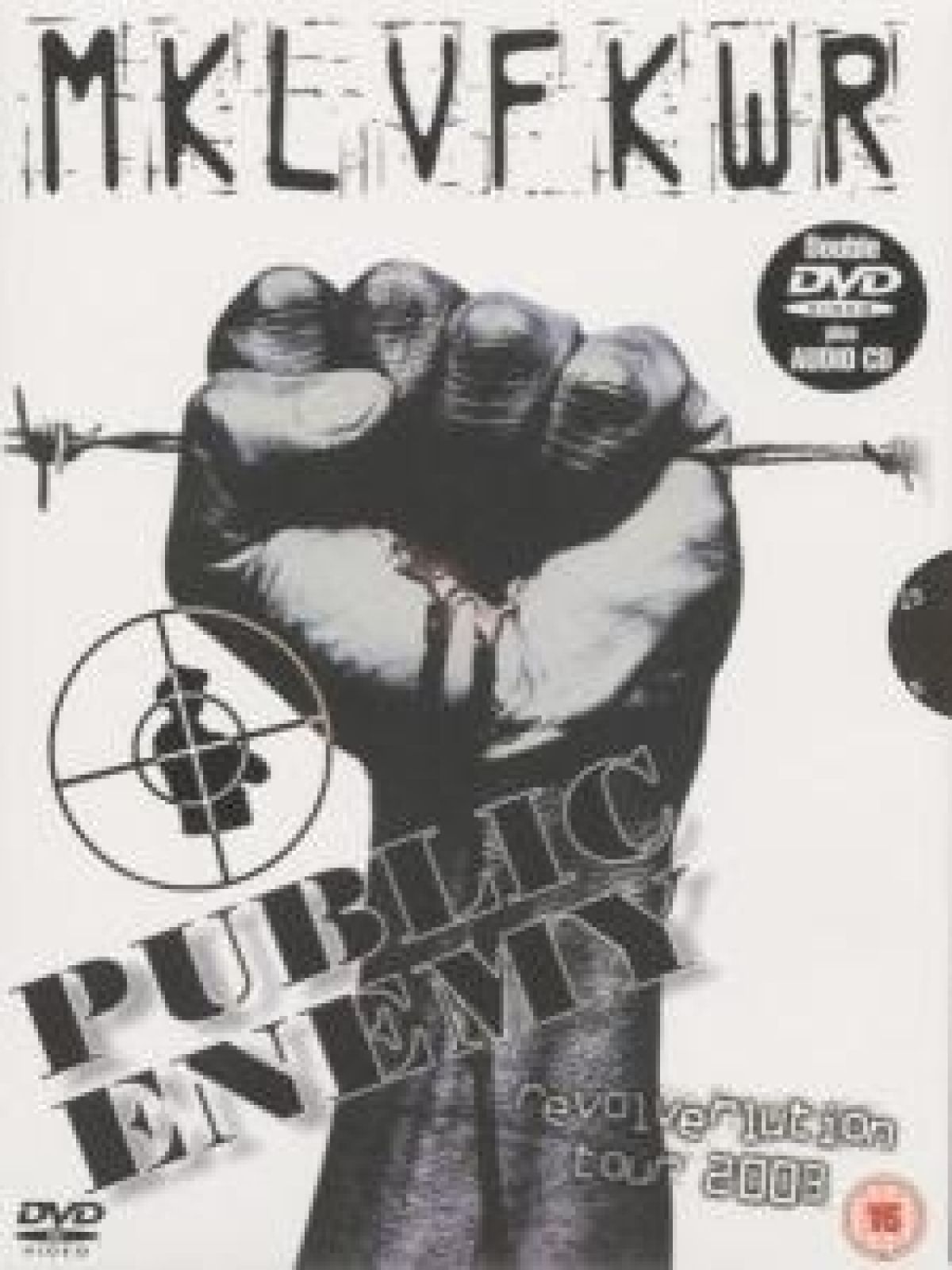 Afbeelding van Public Enemy - Revolverlution Tour 2003