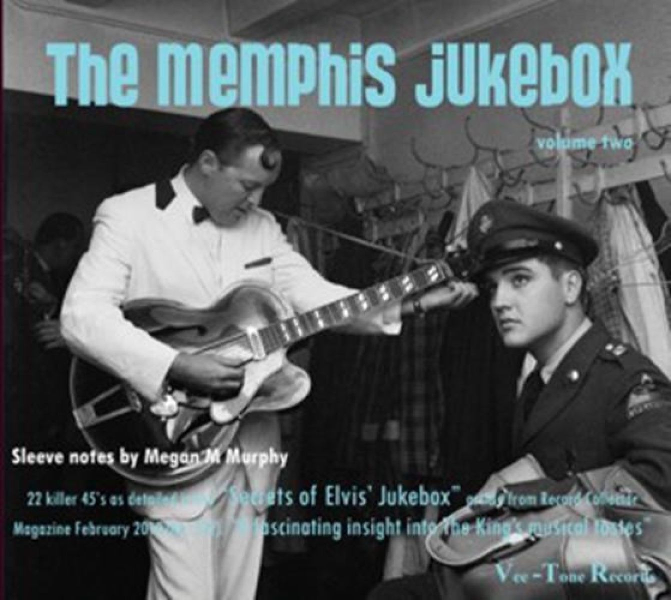 Afbeelding van Various Artists - The Memphis Jukebox Volume Two