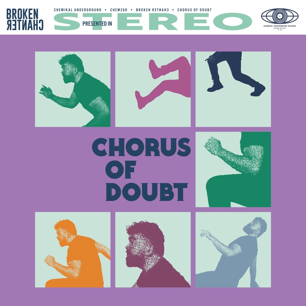 Afbeelding van Broken Chanter - Chorus of Doubt (Monorail exclusive)