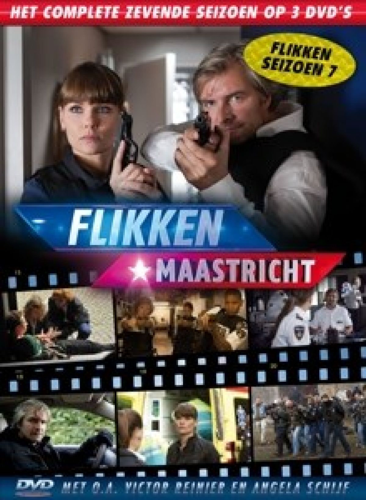 Afbeelding van Flikken Maastricht - Seizoen 7