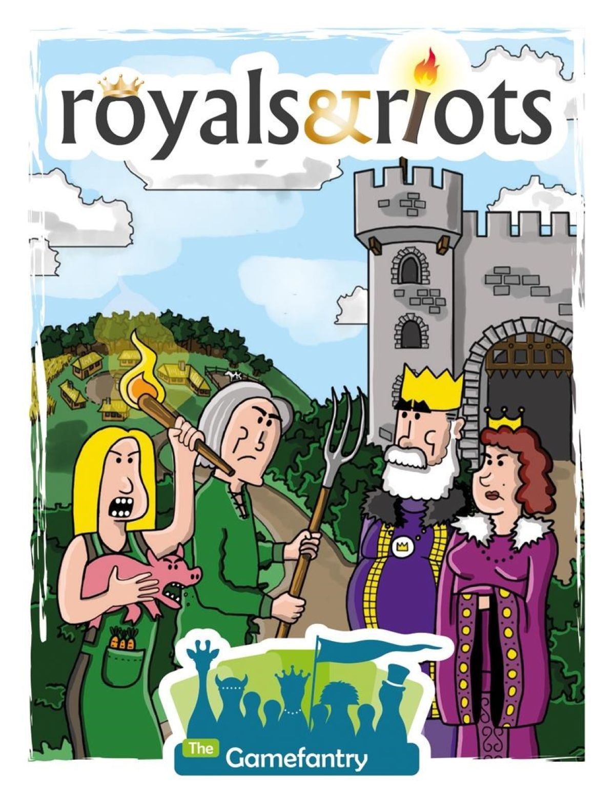 Afbeelding van Royals & Riots