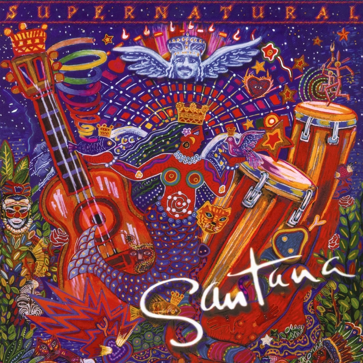 Afbeelding van Santana - Supernatural
