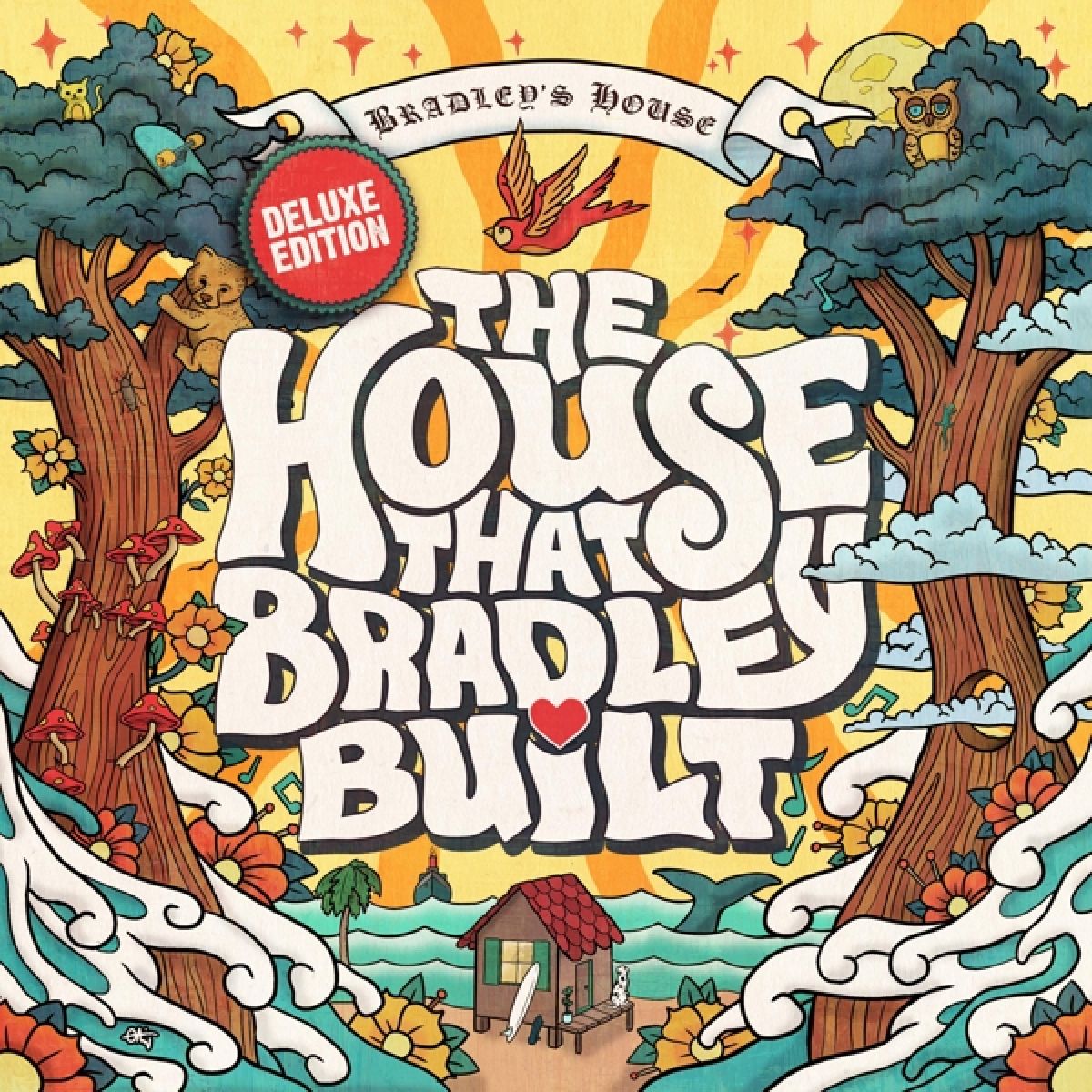 Afbeelding van Various Artists - The House That Bradley Built (Deluxe Edition)