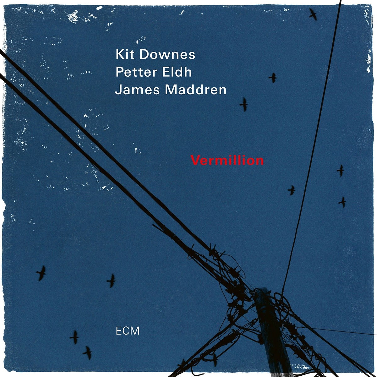 Afbeelding van Kit Downes, Petter Eldh & James Maddren - Vermillion