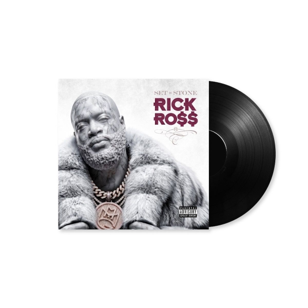 Rick Ross - Set In Stone