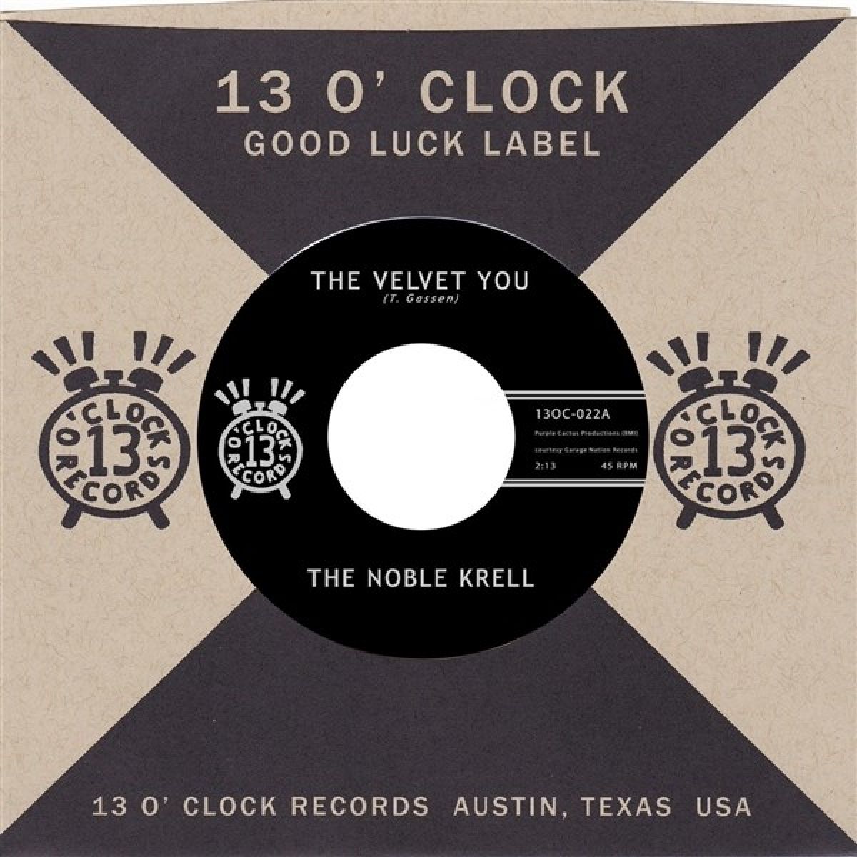 Afbeelding van Noble Krell - The Velvet You/Not The Sun