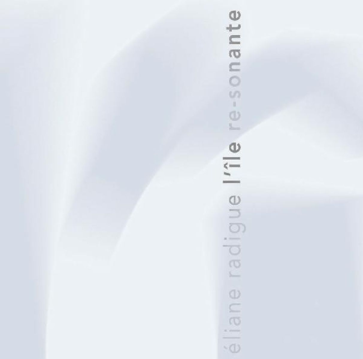 Afbeelding van Eliane Radigue - L'île Re-Sonante