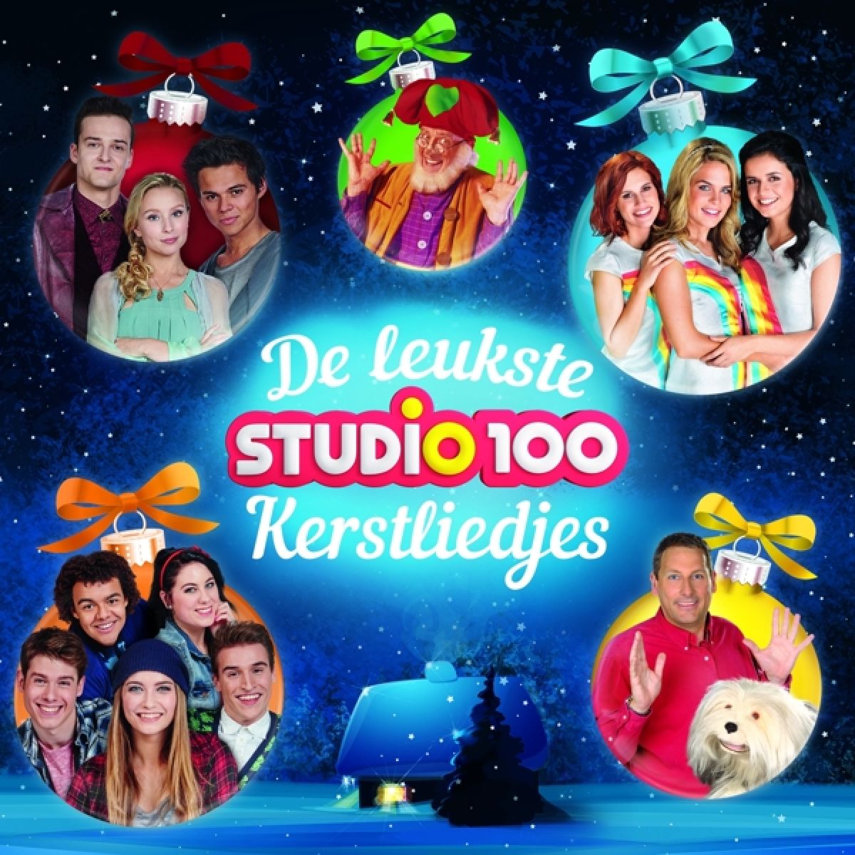 Afbeelding van Various Artists - De Leukste Studio 100 Kerstliedjes