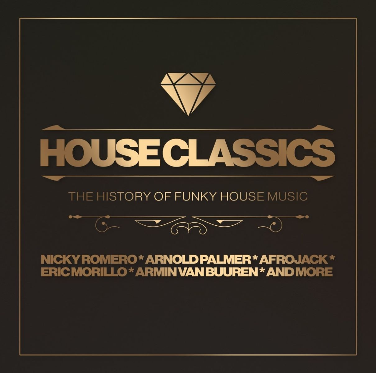 Afbeelding van Various Artists - House Classics - The History Of Funky House Music