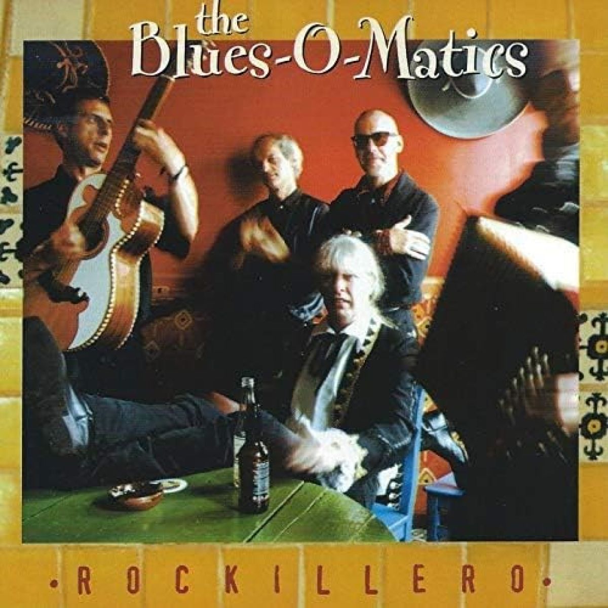 The Blues-O-Matics - Rockillero