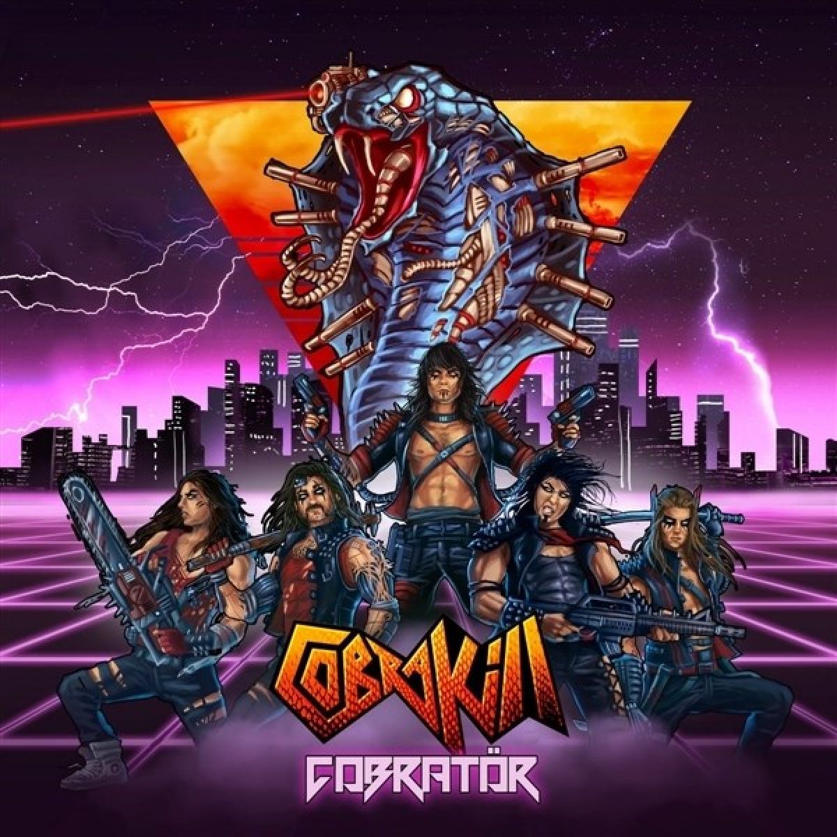 Cobrakill - Cobratör