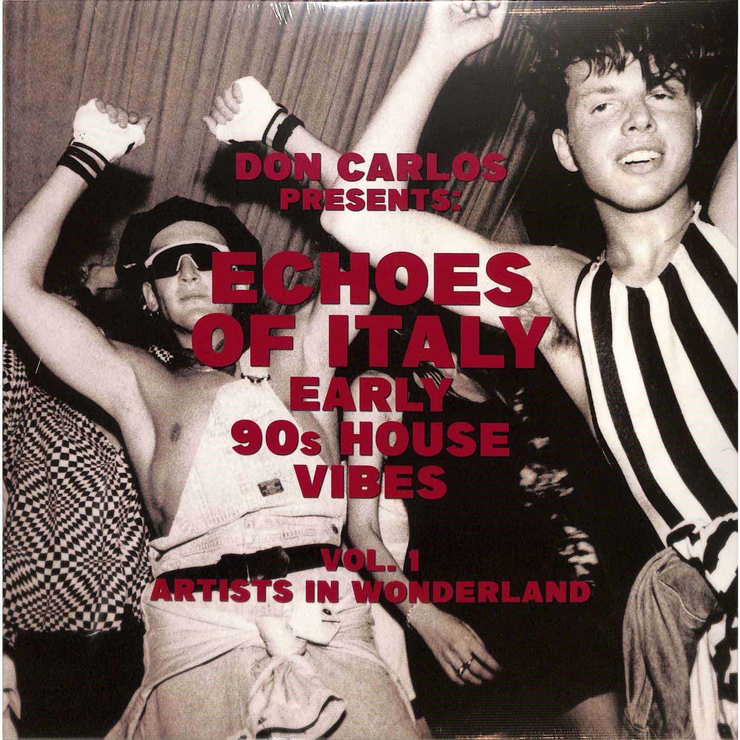 Afbeelding van Various Artists - Echoes Of Italy: Early 90s House Vibes, Vol. 1 Artists In Wonderland