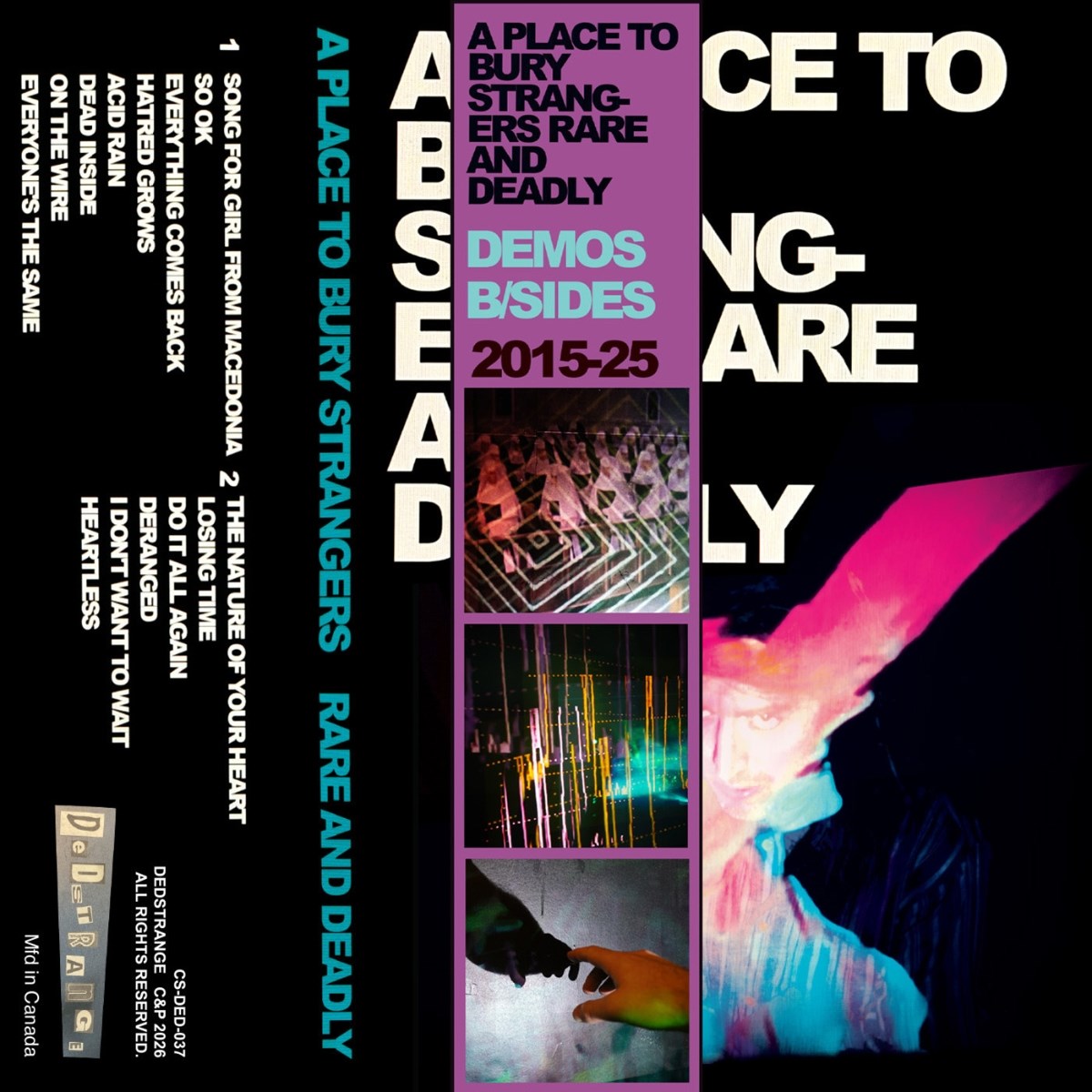 Afbeelding van A Place To Bury Strangers - Rare And Deadly
