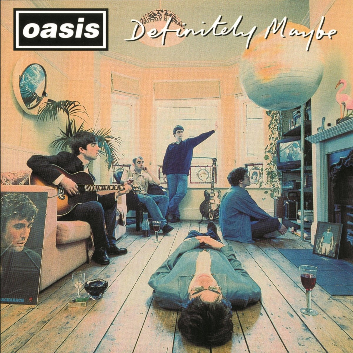 Afbeelding van Oasis - Definitely Maybe
