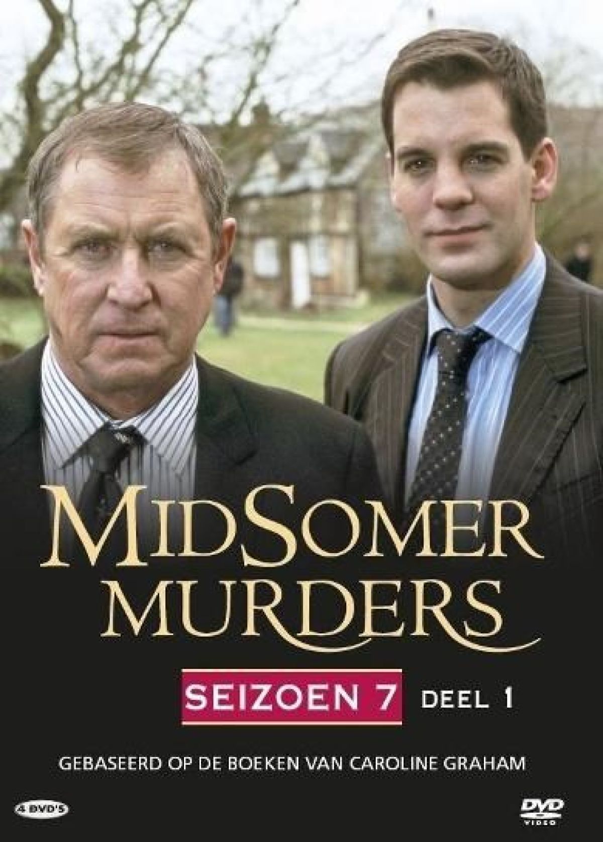 Afbeelding van Midsomer murders - Seizoen 7 deel 1