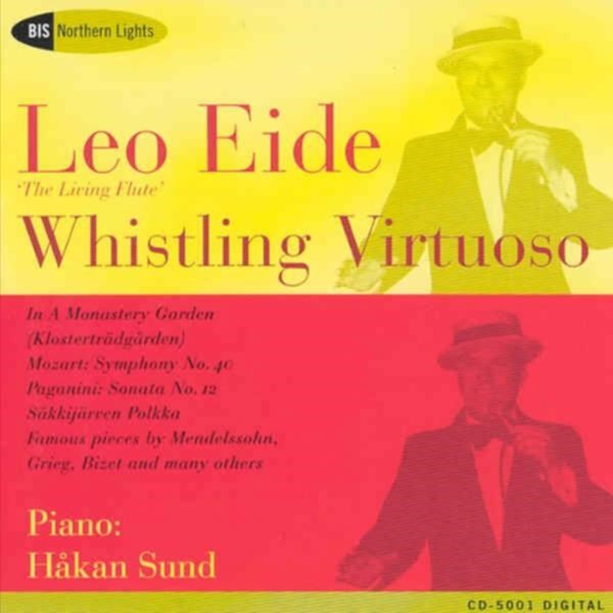 Afbeelding van Leo Eide & Hakan Sund - Whistling Virtuoso