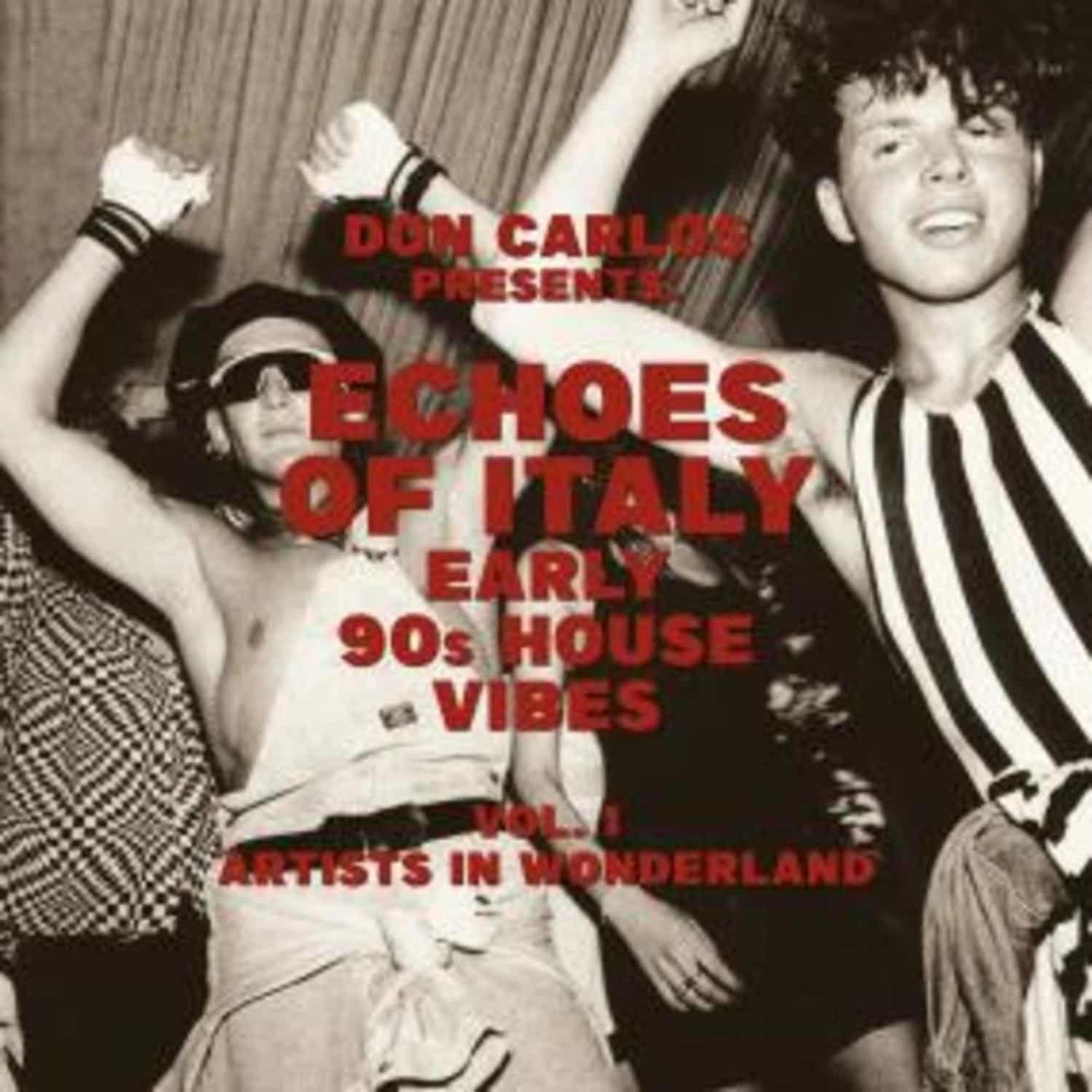 Afbeelding van Various Artists - Echoes Of Italy: Early 90s House Vibes, Vol.1 The Birds Of Paradise